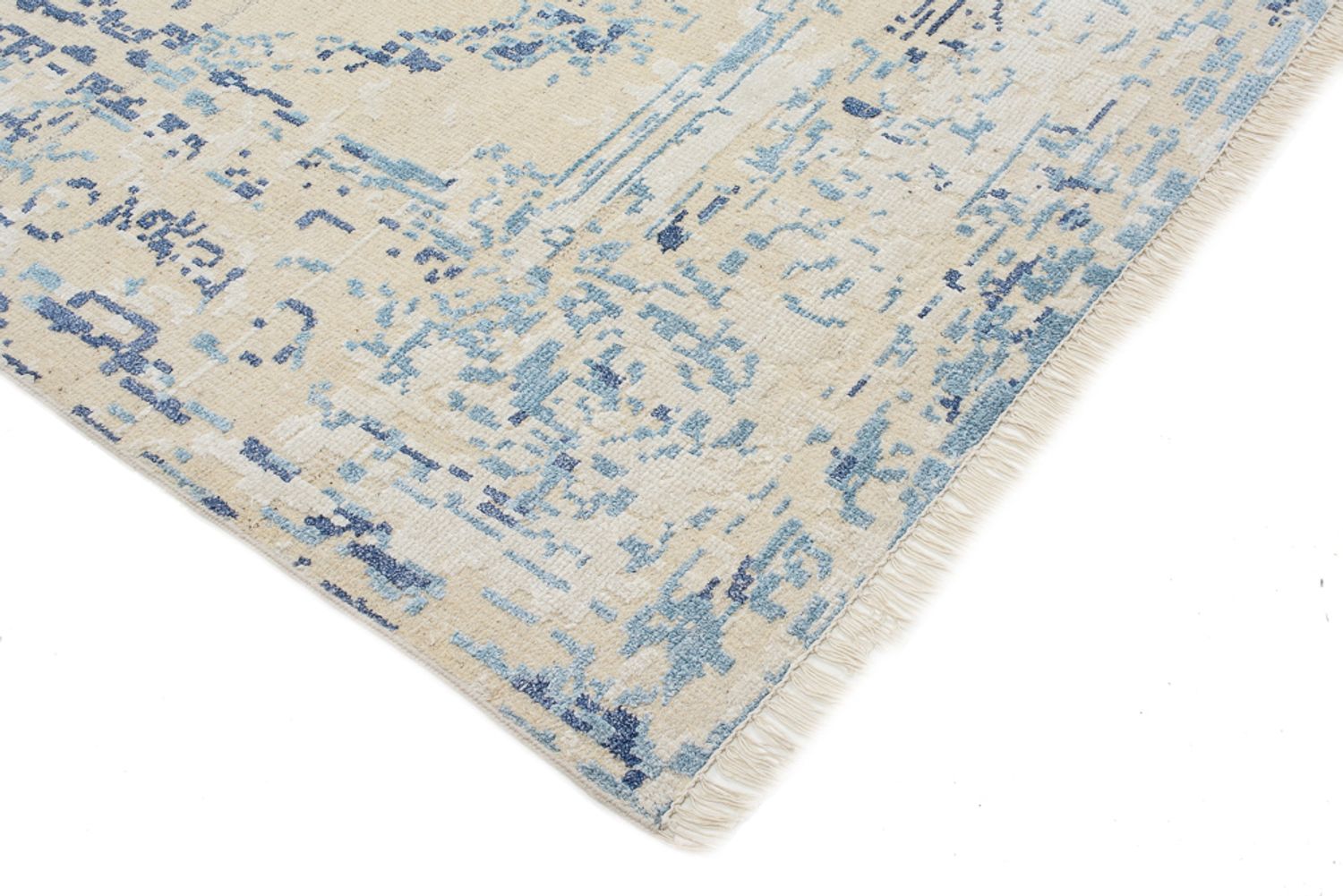 Designer Rug - 243 x 176 cm - cream