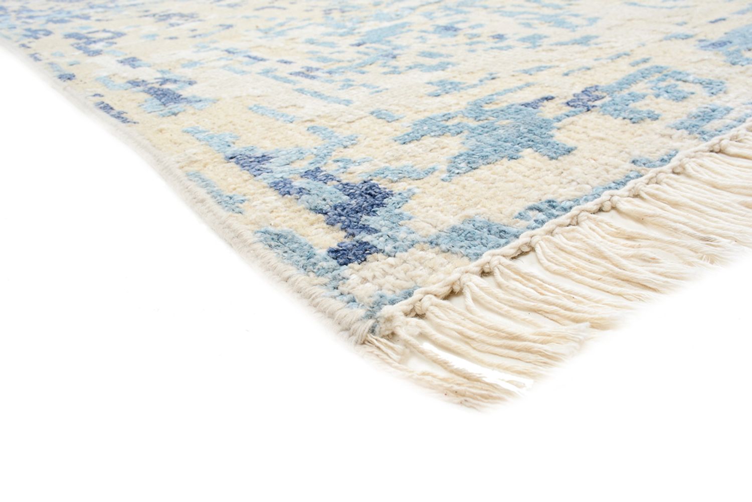 Designer Rug - 243 x 176 cm - cream