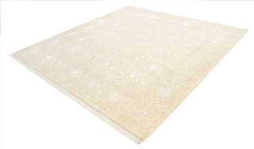 Alfombra oriental cuadrado  - 253 x 251 cm - beige claro