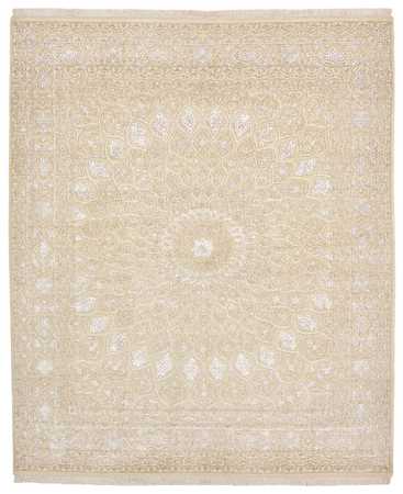 Tappeto orientale - 249 x 208 cm - beige chiaro