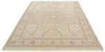 Tapis oriental - 252 x 207 cm - beige foncé