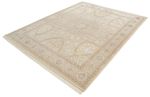 Alfombra oriental - 252 x 207 cm - beige oscuro