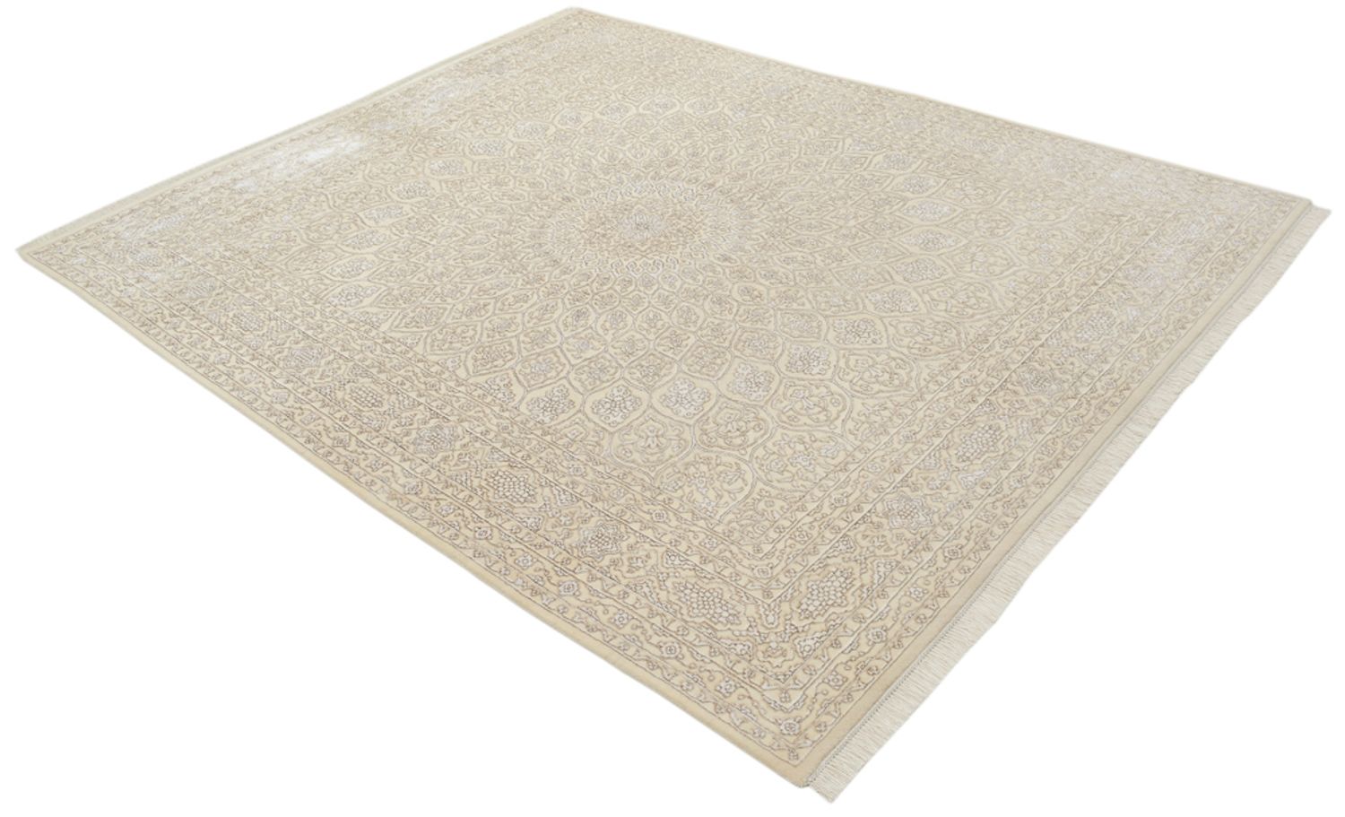 Orientteppich - 247 x 204 cm - dunkelbeige