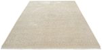 Alfombra oriental - 247 x 204 cm - beige oscuro