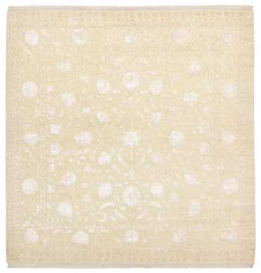 Orientalsk teppe square  - 255 x 250 cm - lys beige