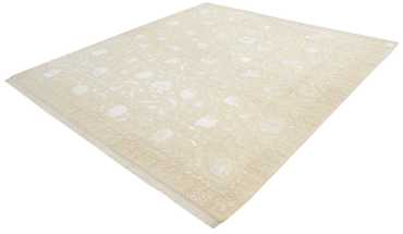 Tappeto orientale quadrato  - 255 x 250 cm - beige chiaro