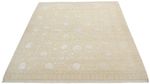 Orientteppich quadratisch  - 255 x 250 cm - hellbeige