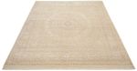 Tapis oriental carré  - 304 x 301 cm - beige foncé