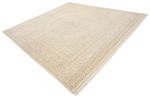 Tapis oriental carré  - 304 x 301 cm - beige foncé