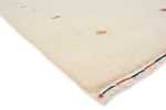 Tappeto corsia Tappeto Gabbeh - Loribaft Indus - 334 x 128 cm - crema