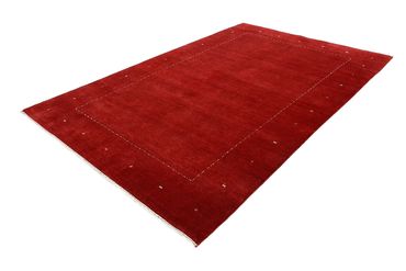 Tapete Gabbeh - Loribaft Indus - 302 x 204 cm - vermelho