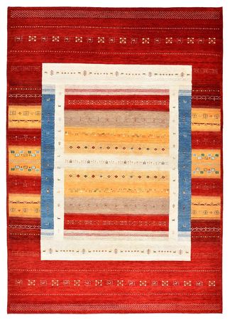 Tapis Gabbeh - Loribaft Indus - 349 x 248 cm - multicolore