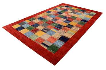 Tappeto Gabbeh - Loribaft Indus - 302 x 200 cm - multicolore