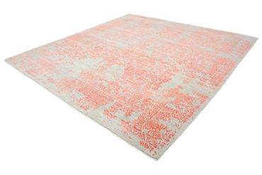 Designer tapijt vierkant  - 255 x 248 cm - oranje