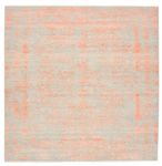 Tapis design carré  - 251 x 251 cm - orange