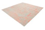 Tapis design carré  - 251 x 251 cm - orange