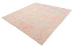 Designermatta kvadrat  - 251 x 251 cm - orange