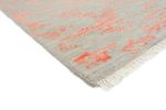 Tapis design carré  - 251 x 251 cm - orange