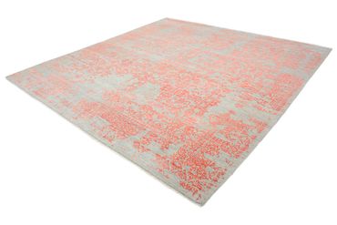 Designer tapijt vierkant  - 254 x 251 cm - oranje