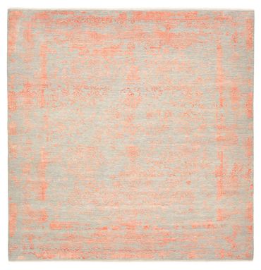 Designer Rug square  - 304 x 303 cm - orange