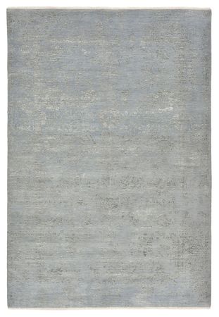 Tapis design - 263 x 177 cm - gris foncé