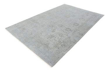 Tapis design - 263 x 177 cm - gris foncé