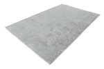 Tapis design - 263 x 177 cm - gris foncé