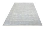 Tapis design - 263 x 177 cm - gris foncé