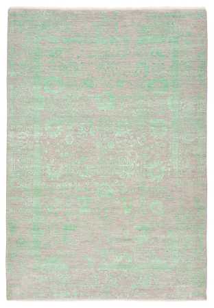 Designer Rug - 244 x 171 cm - light green