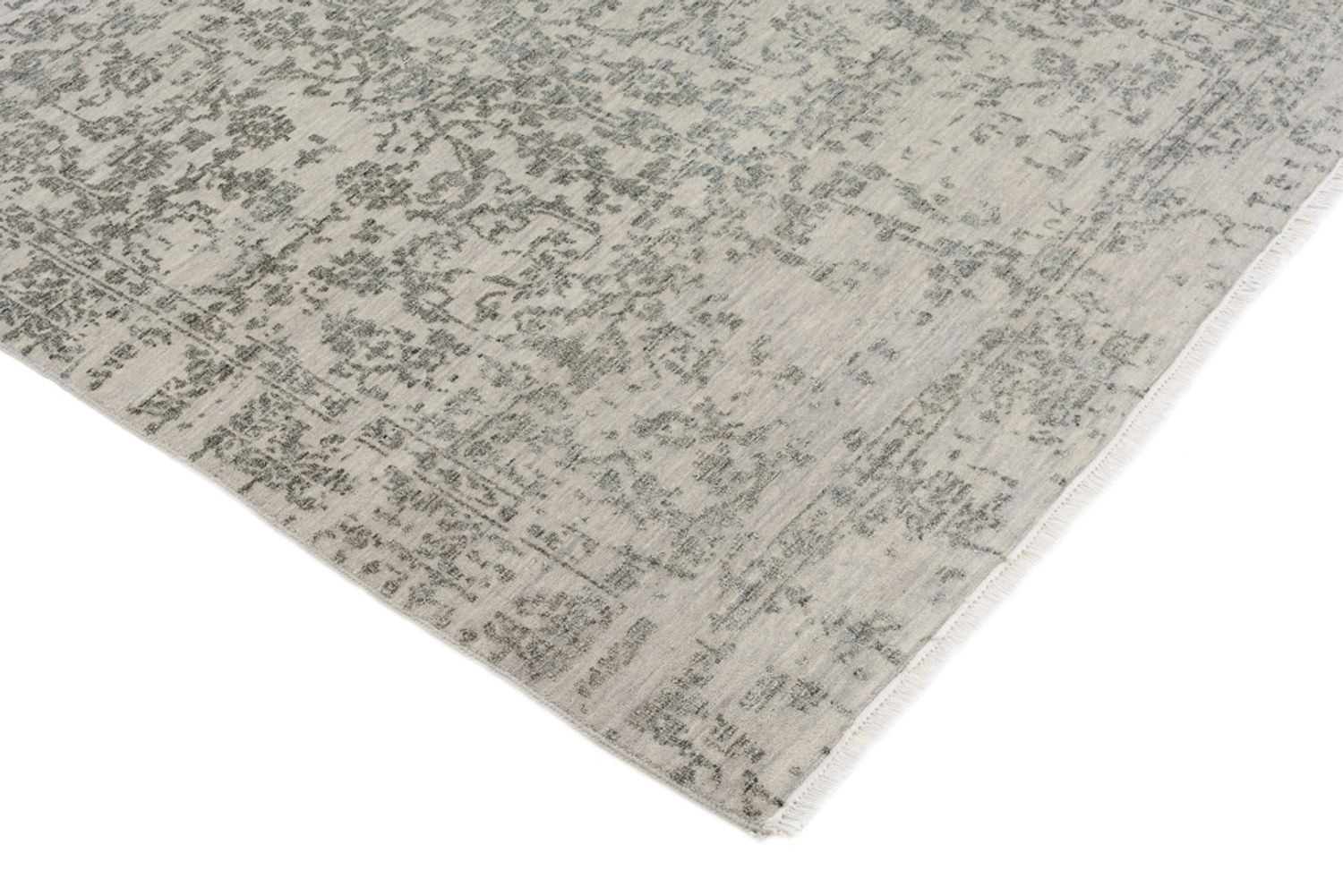 Tapis design - 179 x 123 cm - gris