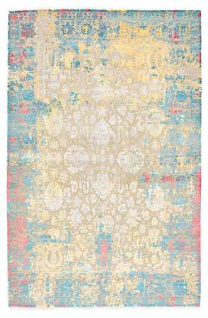 Tapis design - 299 x 196 cm - multicolore