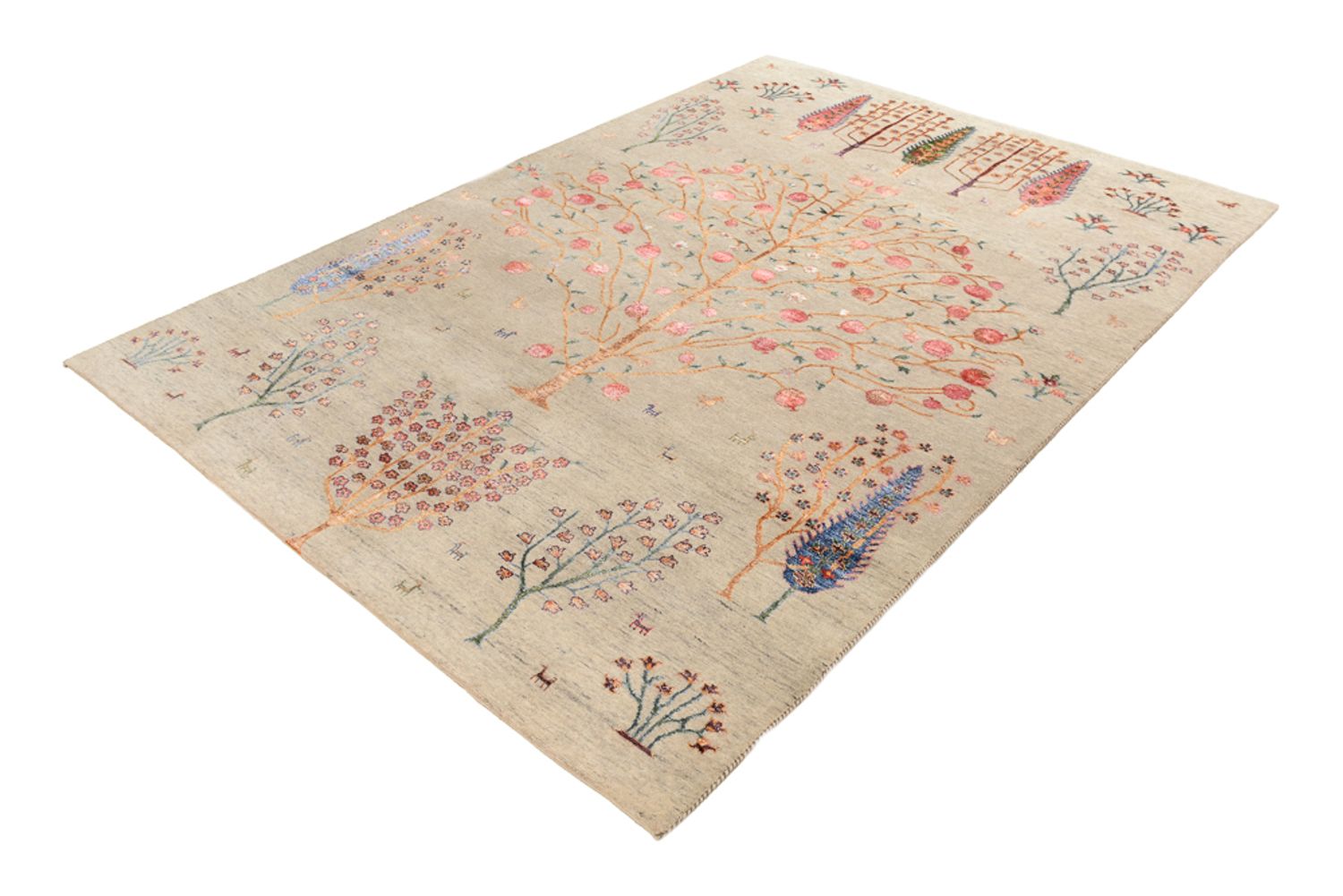 Gabbeh koberec - Loribaft Indus - 241 x 176 cm - velbloudí