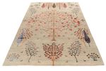 Alfombra Gabbeh - Loribaft Indus - 241 x 176 cm - camello