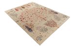 Tapete Gabbeh - Loribaft Indus - 241 x 176 cm - camelo