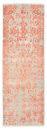 Runner Designer Rug - 197 x 71 cm - grey