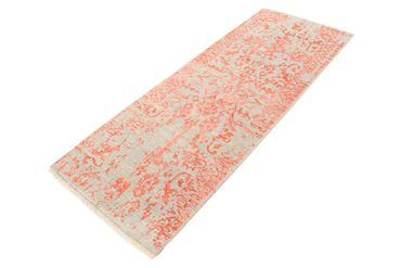 Tapis de couloir Tapis design - 197 x 71 cm - gris