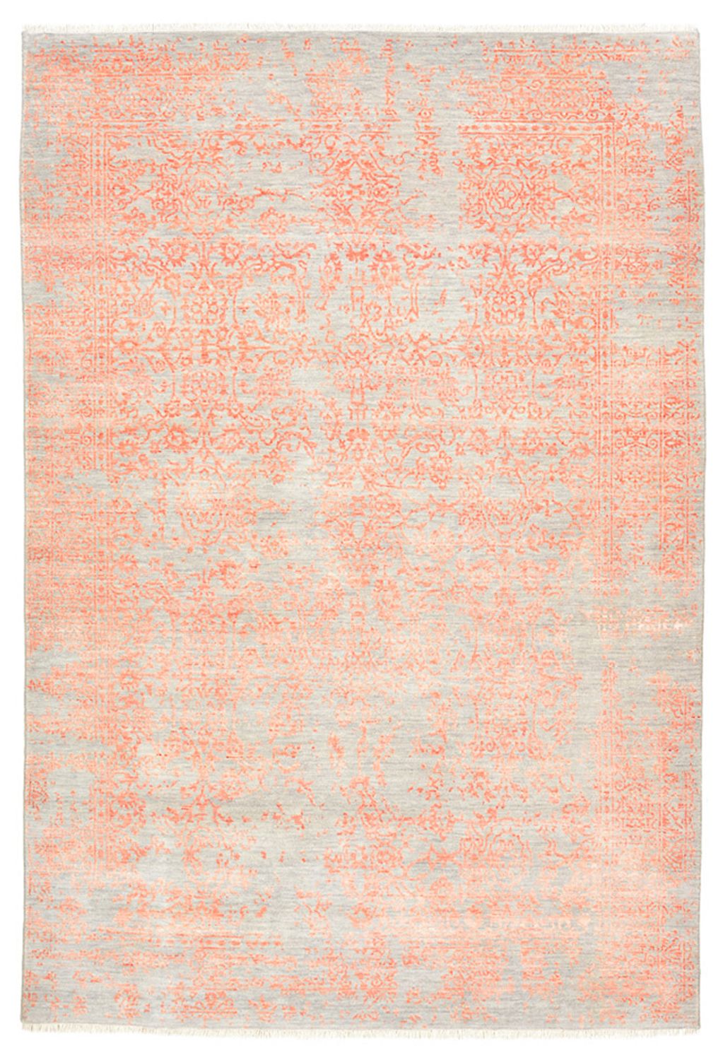 Alfombra de diseño - 238 x 164 cm - gris