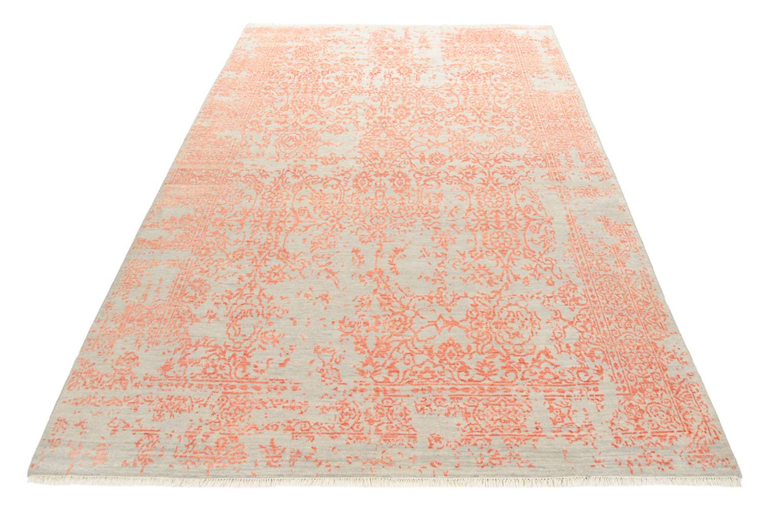 Alfombra de diseño - 238 x 164 cm - gris