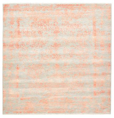 Designer Rug square  - 200 x 199 cm - light grey