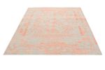 Tapis design carré  - 200 x 199 cm - gris clair