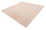 Tapis design carré  - 200 x 199 cm - gris clair