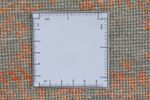 Designer Rug square  - 200 x 199 cm - light grey