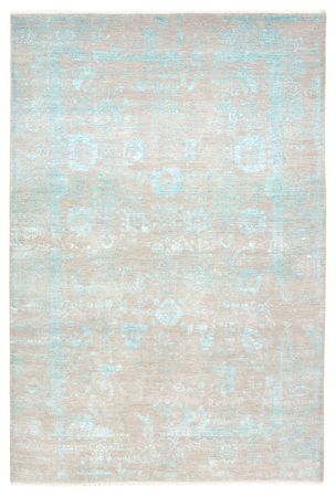 Tapis design - 249 x 167 cm - gris clair