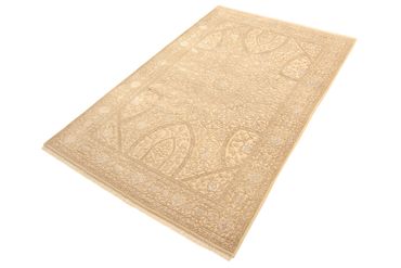 Orientalsk teppe - 185 x 121 cm - mørk beige