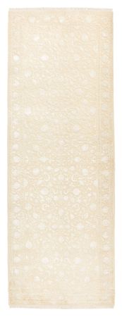 Løper Orientalsk teppe - 301 x 107 cm - lys beige