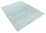 Tapis design - 202 x 155 cm - gris clair