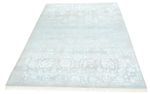 Tapis design - 202 x 155 cm - gris clair