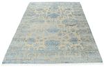 Designer Rug - 201 x 156 cm - grey