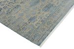 Tapis design - 201 x 156 cm - gris