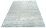 Tapis design - 201 x 156 cm - gris